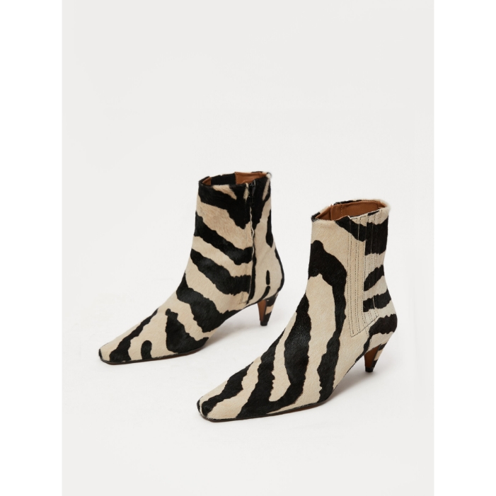 Olivia Heeled Ankle Boot