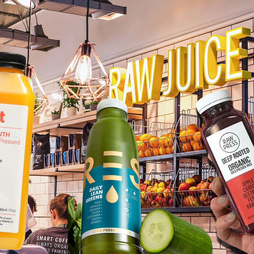 Let’s Get Juicing! 6 Of London’s Best Juice Bars