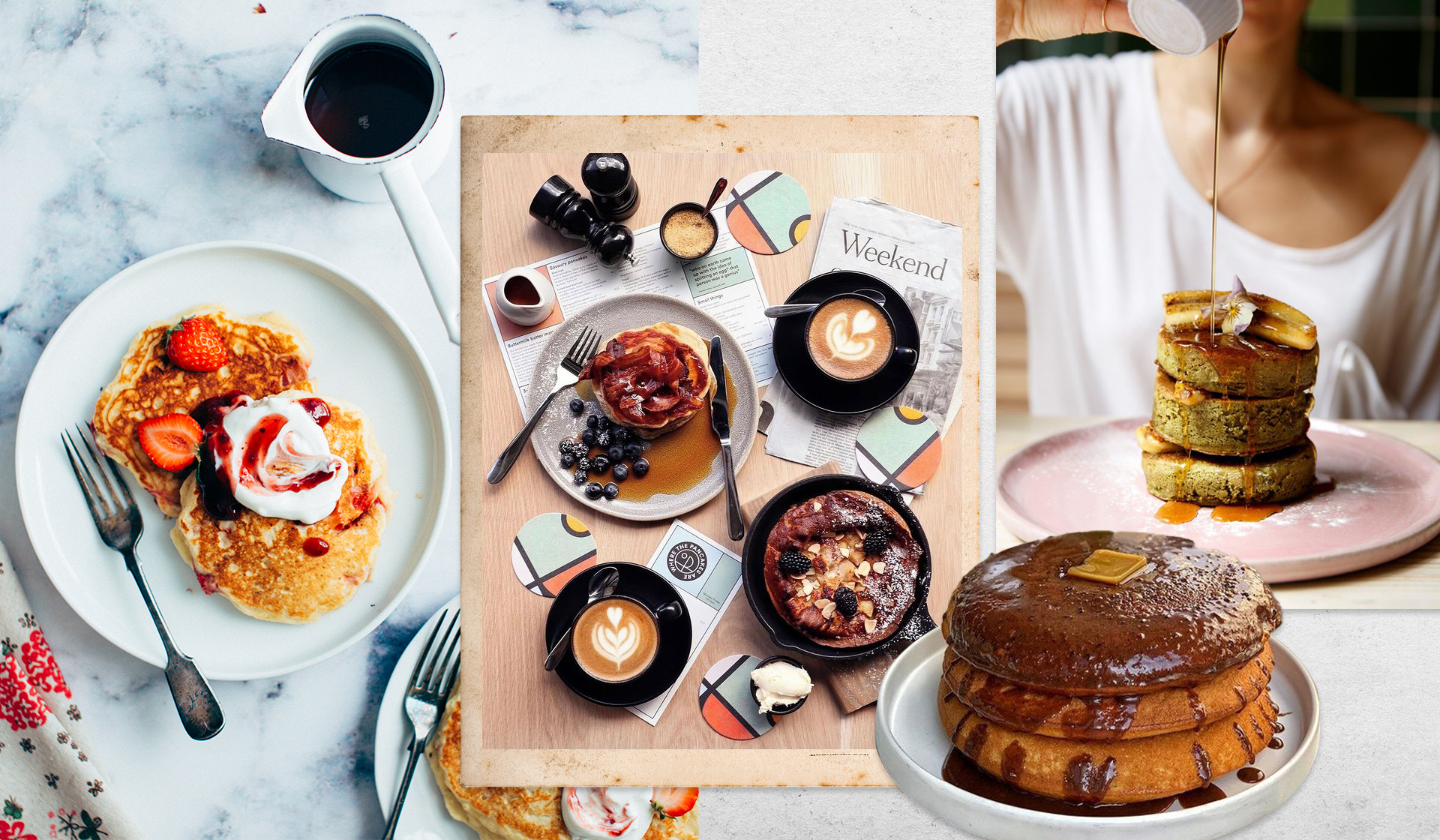 7 Restaurants Serving Up The Best Pancakes The Handbook