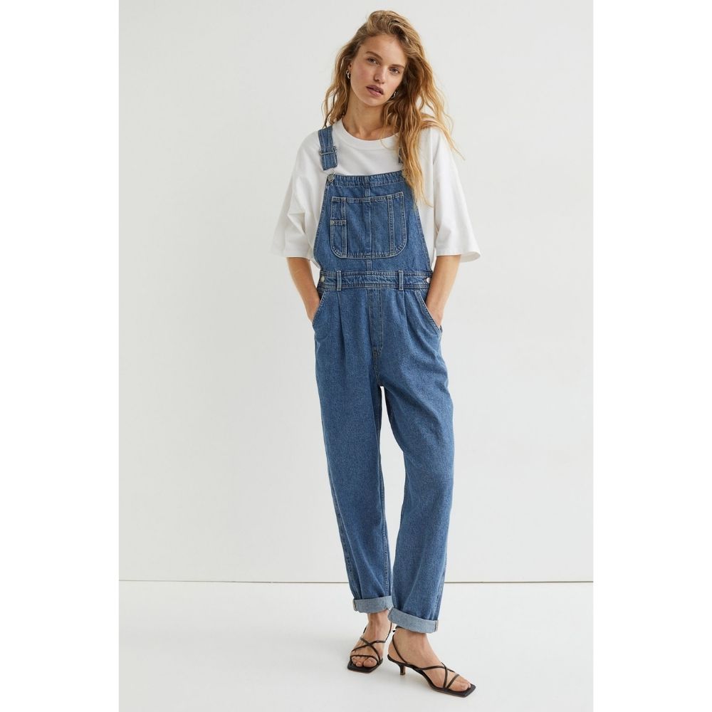 Mom Fit Dungarees