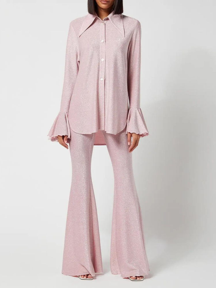Sleeper Women’s Venera Lurex Lounge Suit