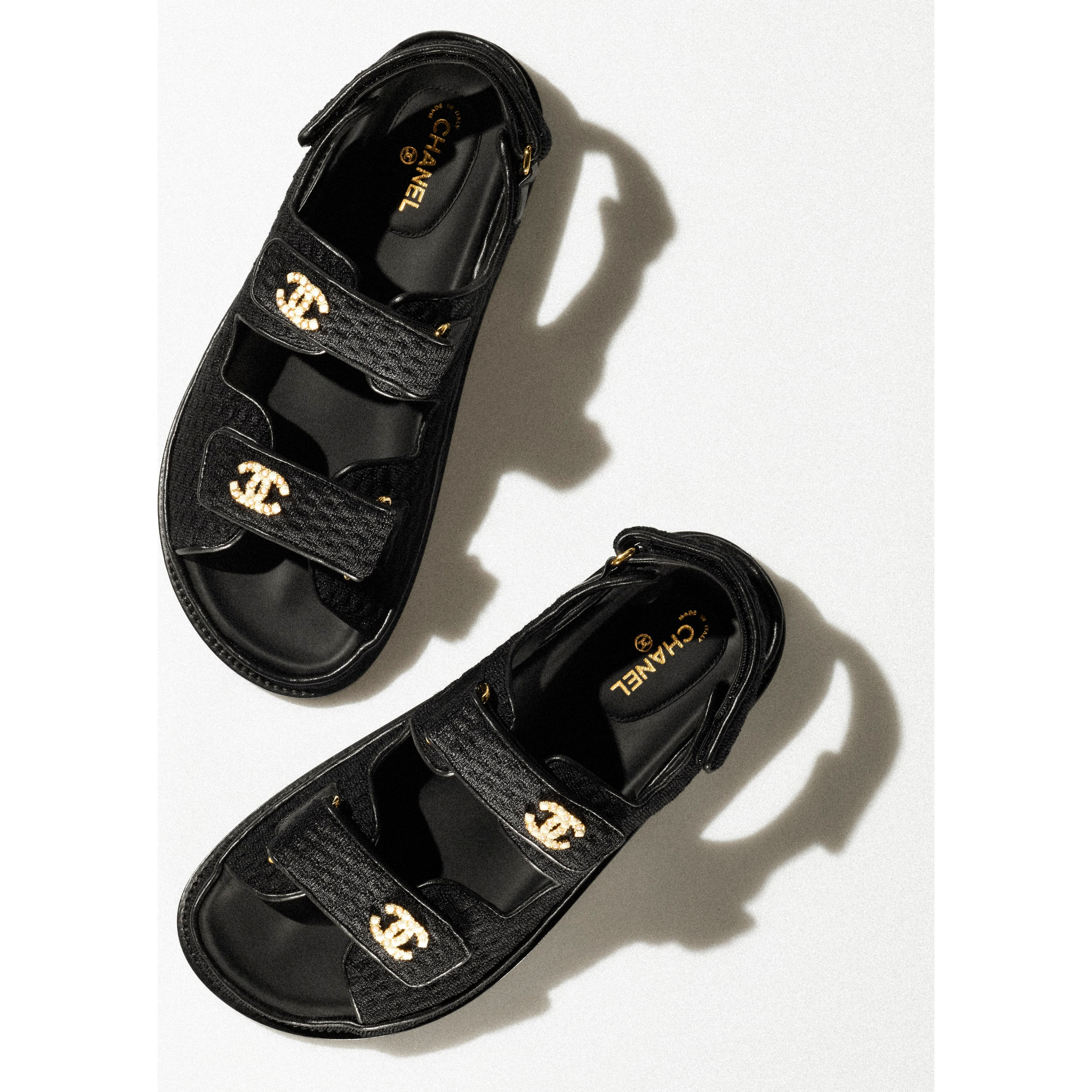 Chanel Knitwear Sandals