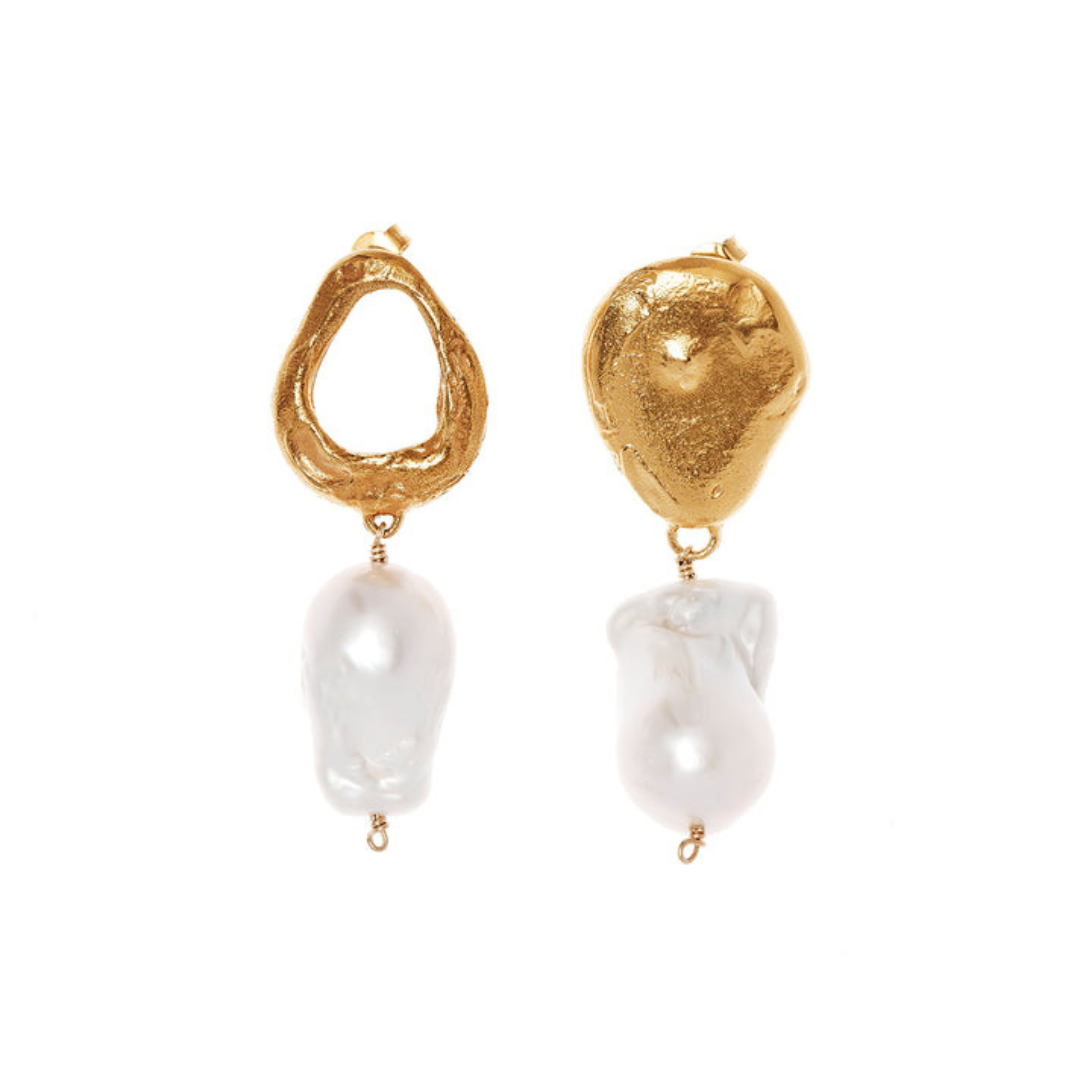 The Infernal Storm Earrings