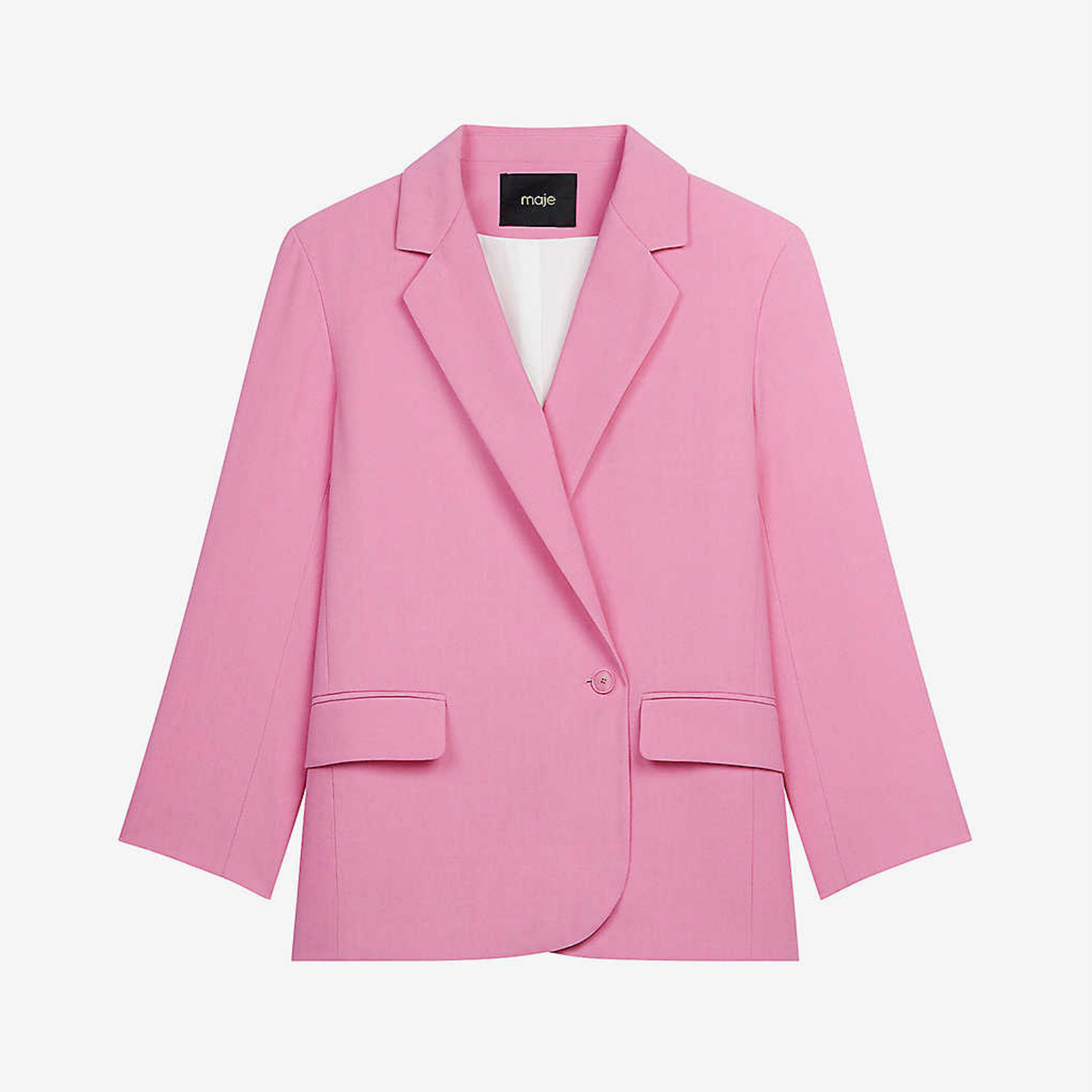 Vestale double-breasted woven blazer