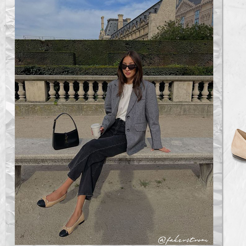 24 Pairs Of Ballet Flats For Spring