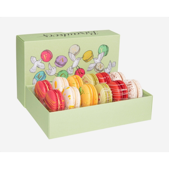 Spring Macarons