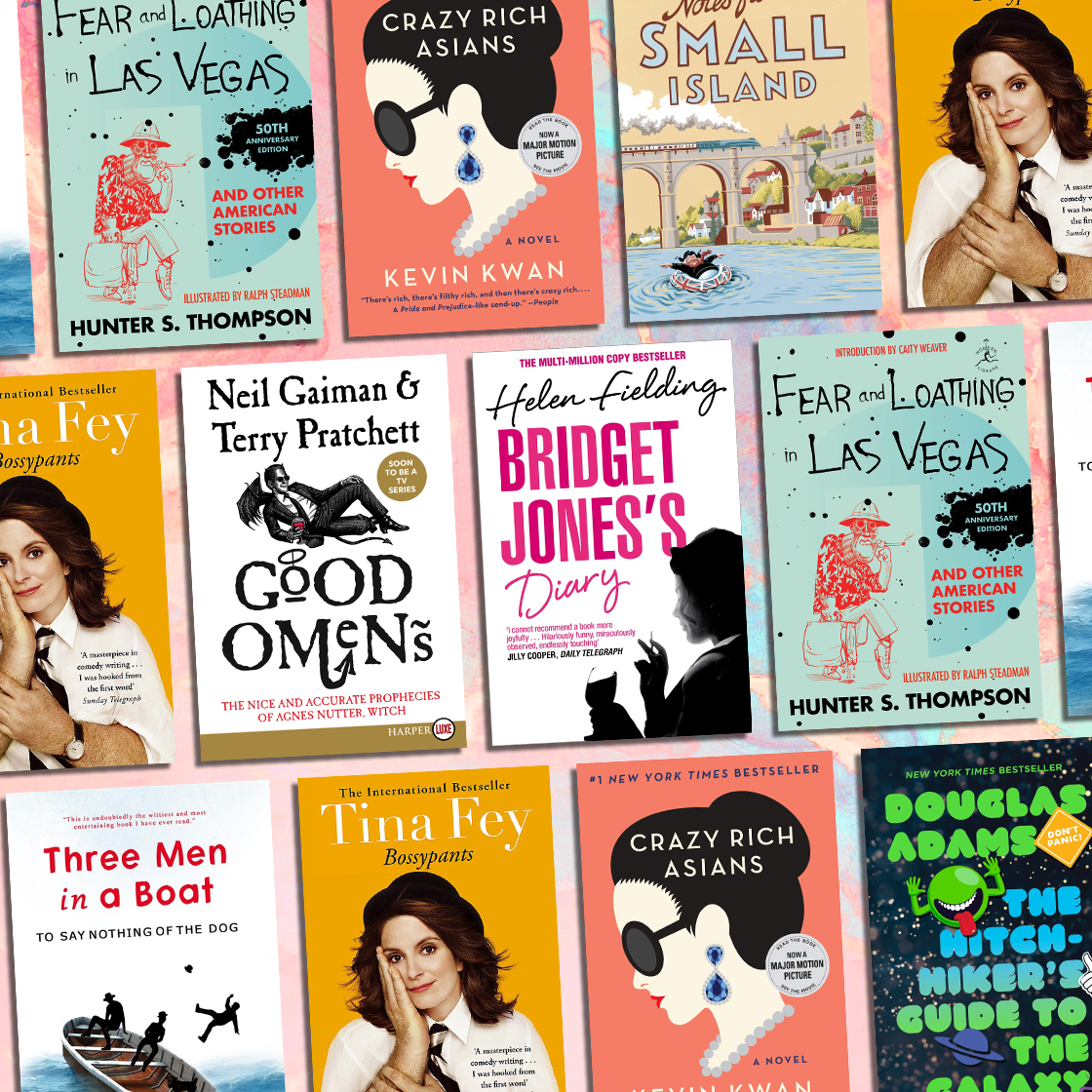 From Comedy Classics To Witty Memoirs: 8 Books That Are Guaranteed To Make You Laugh