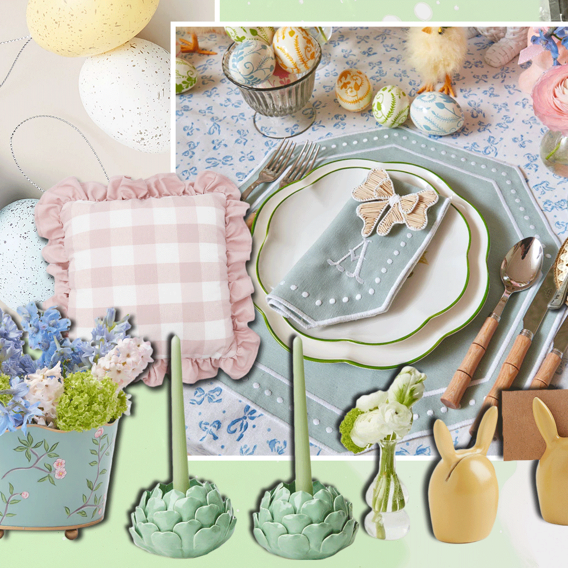 40 Easter Table Decoration Ideas To Deck Your Dining Table With