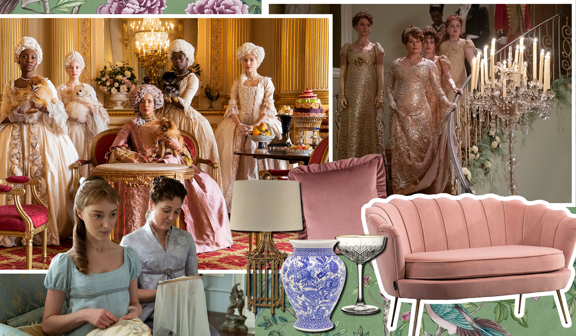28 Decadent Interiors Pieces That Will Make You Feel Like You're In  Bridgerton - The Handbook