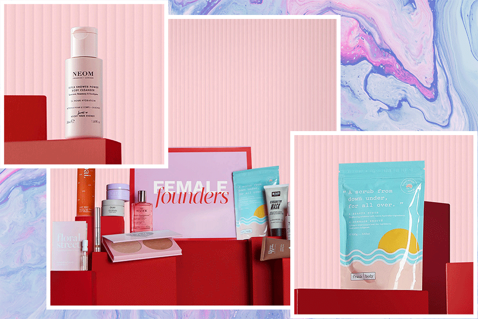 Win The Ultimate Female Founders Beauty Box Worth Over £146