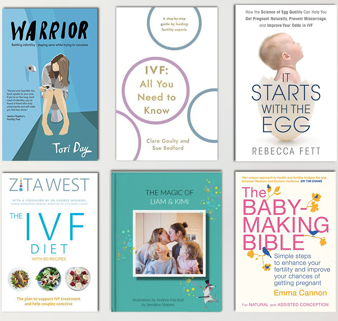 Ask The Experts: 8 Fertility Books Worth Reading
