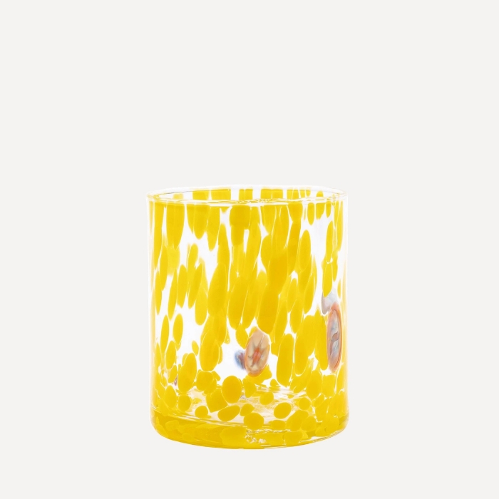 Casa Celva Straight Murano Tumbler