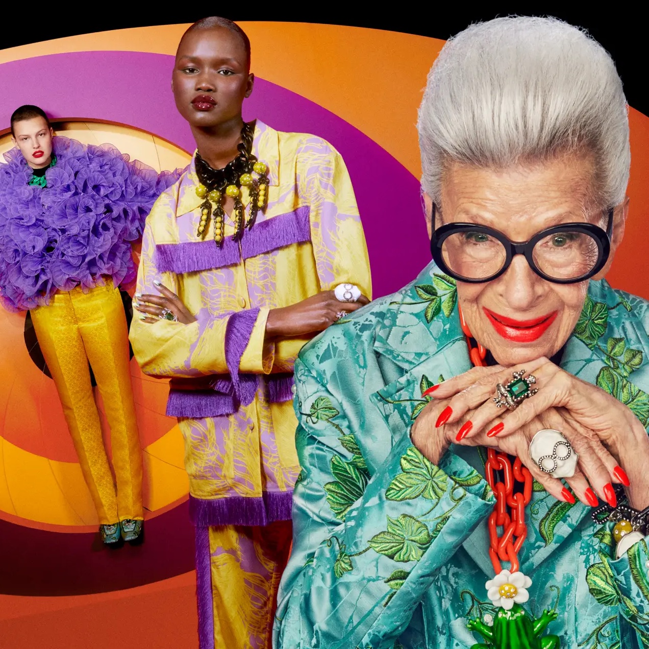 The Weekend Edit: H&M Team Up With Fashion Icon Iris Apfel