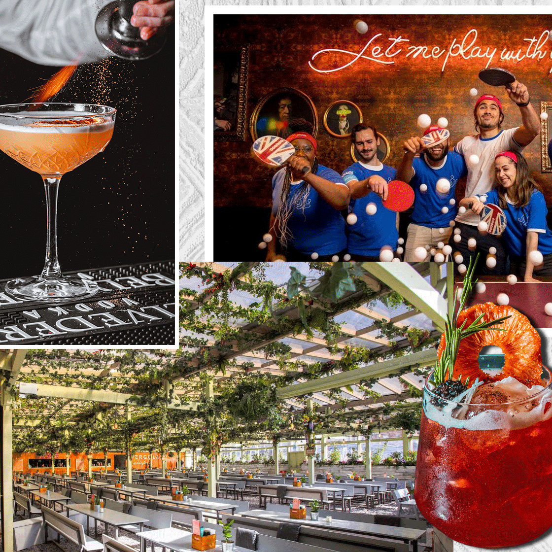 London’s Best Bars For A Group Night Out