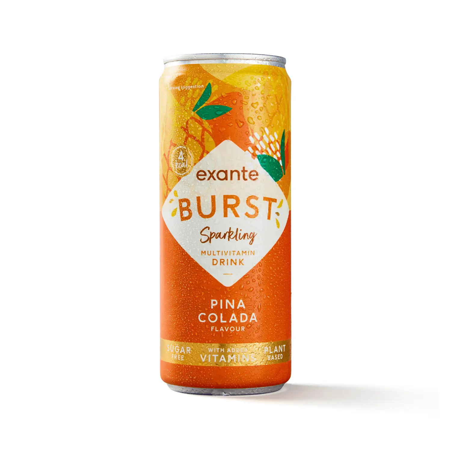 Pina Colada BURST Drink