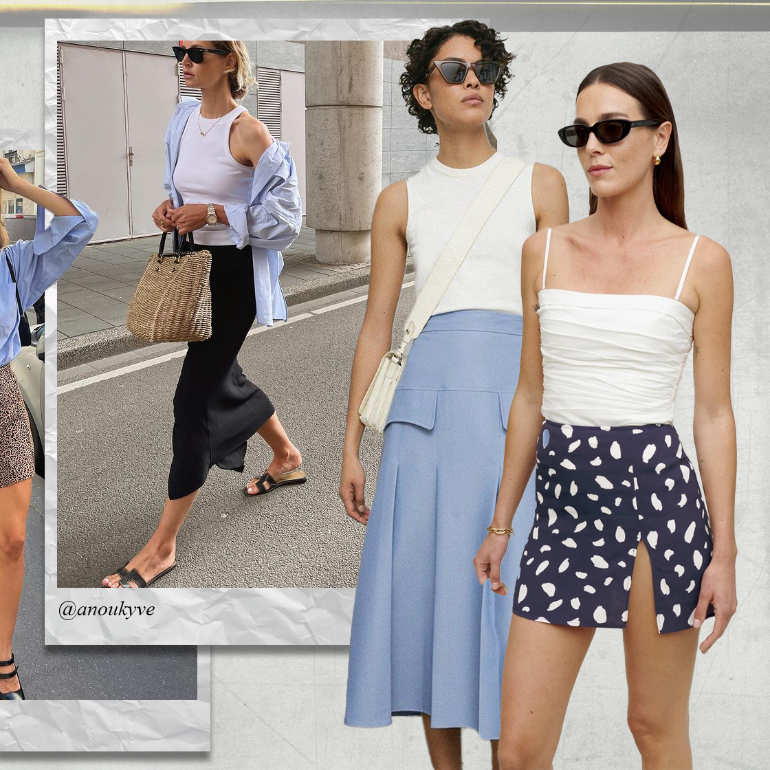 Mini V’s Midi: Spring/Summer’s Hottest Skirt Trends