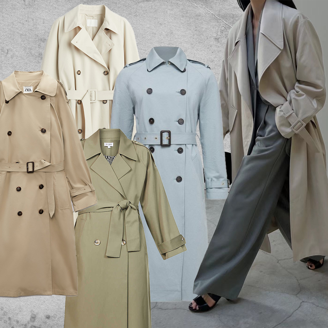 22 Trench Coats To Shop Now