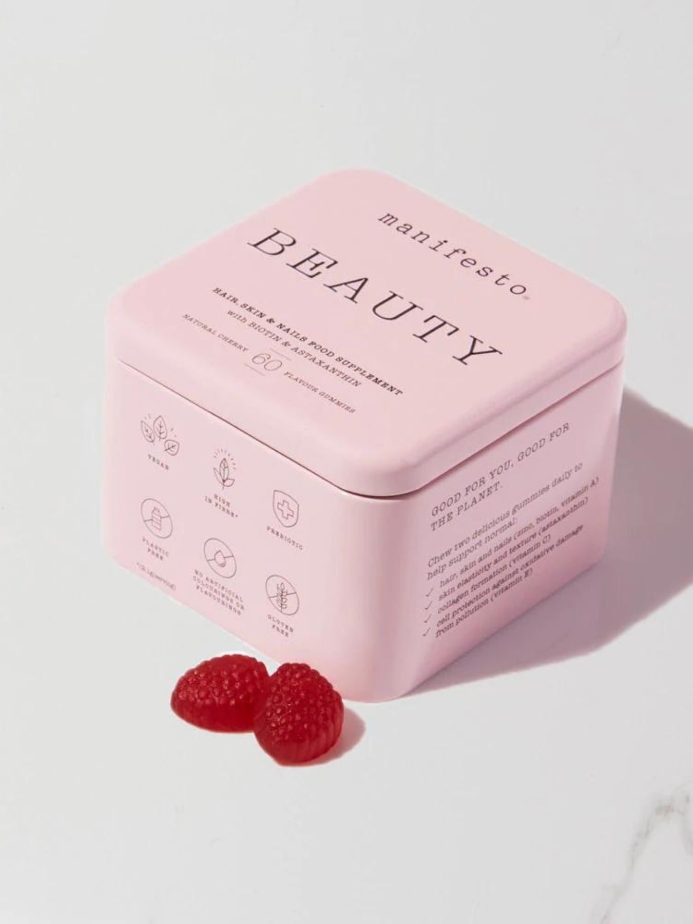Manifesto Beauty Vitamin Gummies