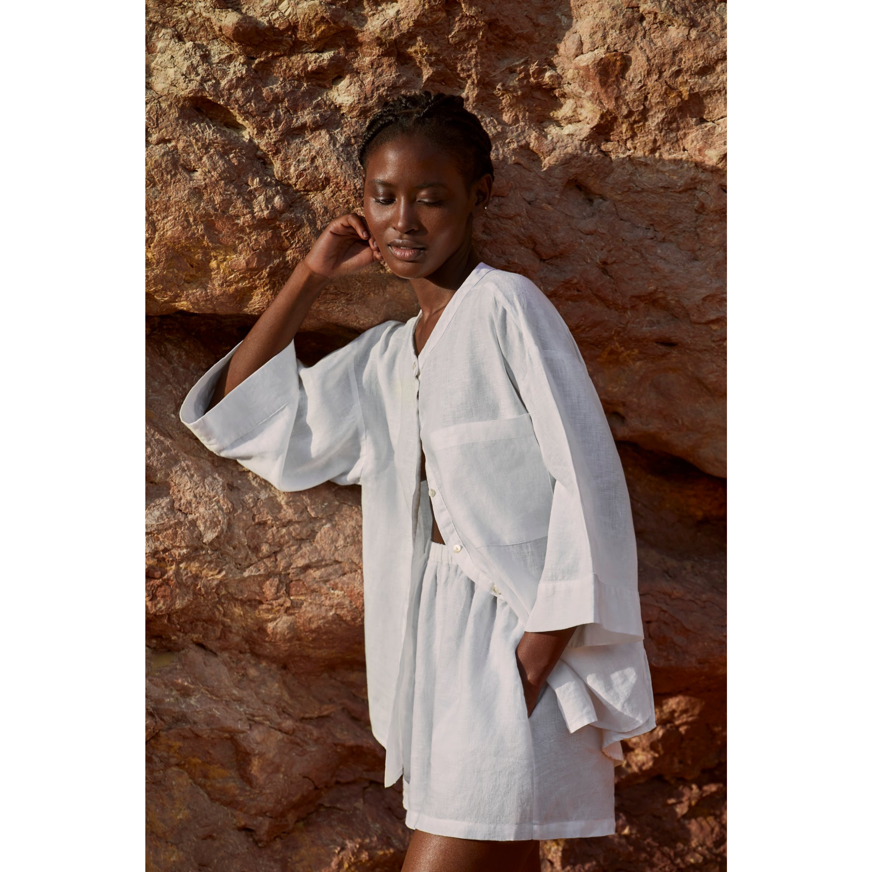 Second Summer Linen Set