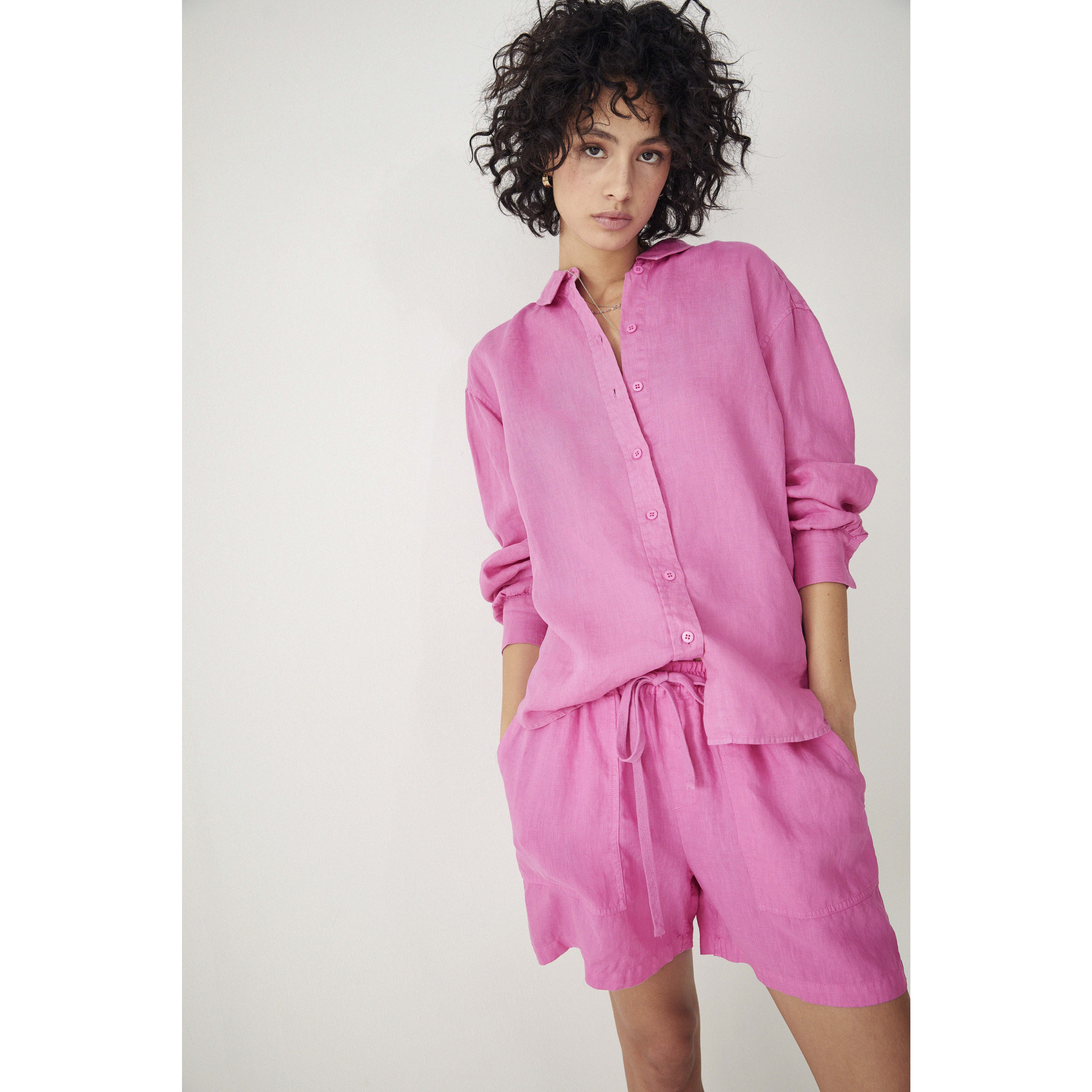 HUSH Health Linen Shirt & Shorts