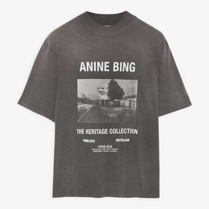 Anine Bing Wes Motel Tee