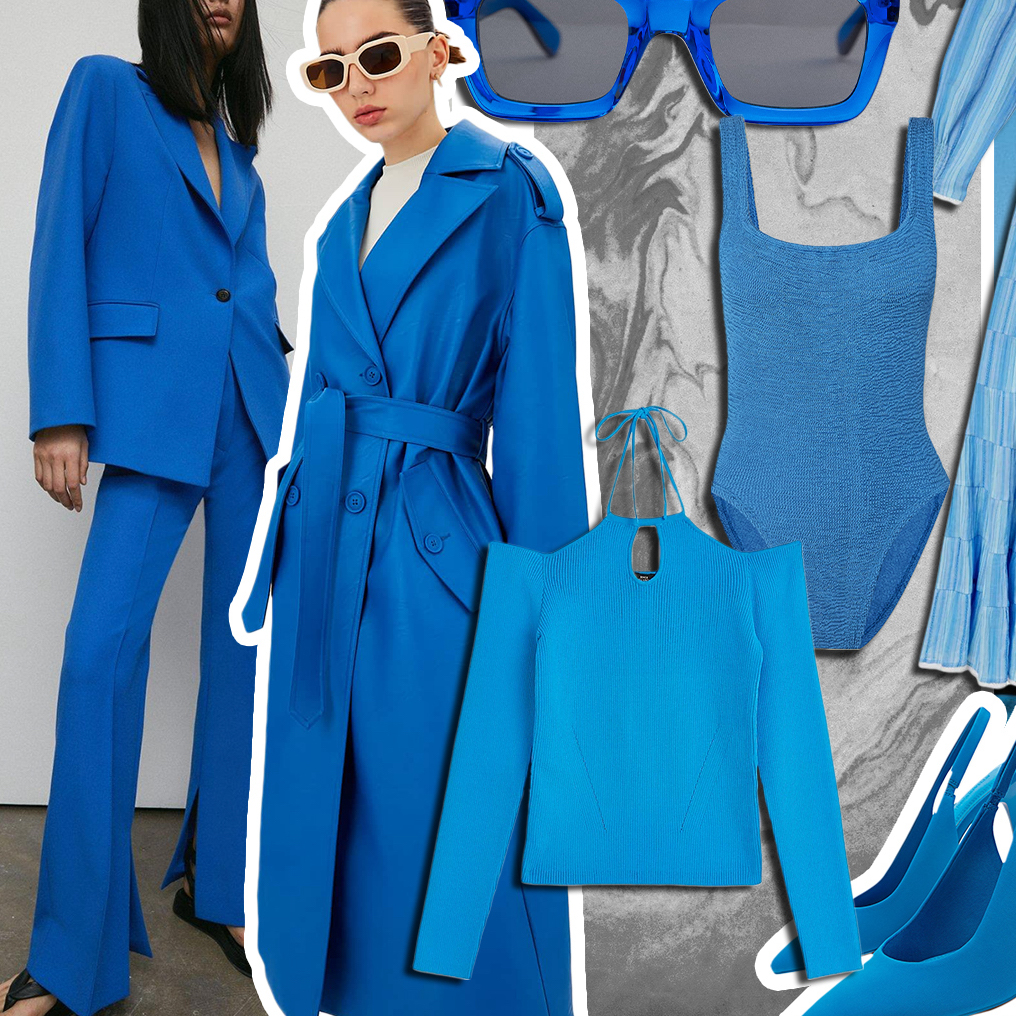 The Weekend Edit: 24 Pieces In Summer’s Cool Azure Blue Shade
