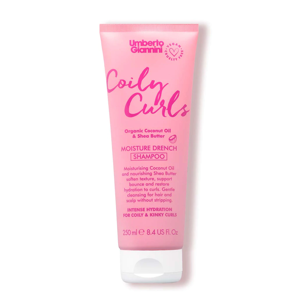 Umberto Giannini Coily Curls Moisture Shampoo