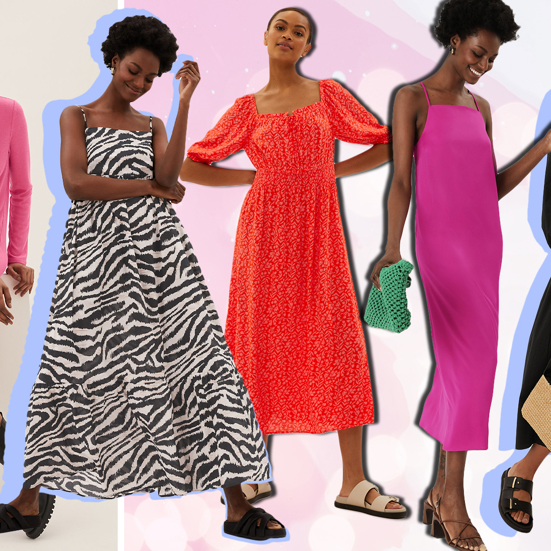 18 Unbeatable Spring Dresses From M&S