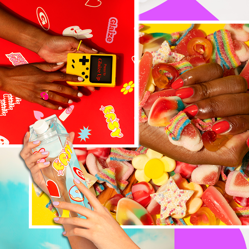Win £200 Worth Of Glaize Gel Nails
