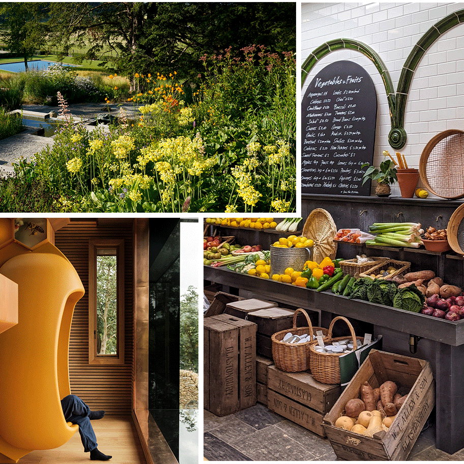 Win 2 Golden Tickets Aboard The Great Garden Escape to The Newt in Somerset