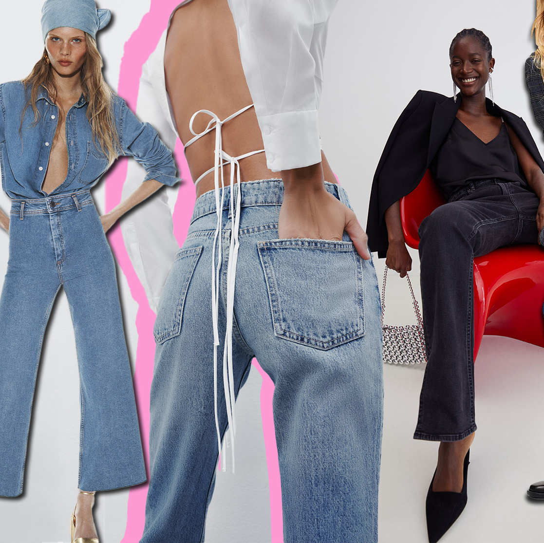Denim Edit: The Best High Street Jeans Under £50