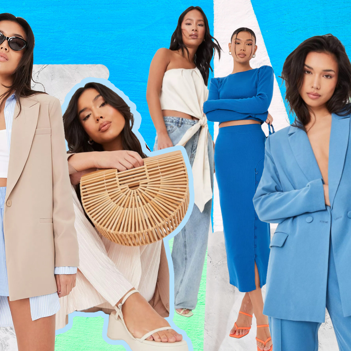 From Oversized Blazers To Bold Co-Ords, 28 Fun Spring Pieces