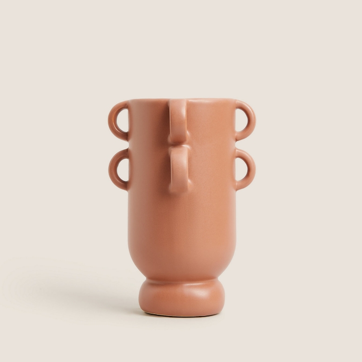 M&S Small Glazed Vase