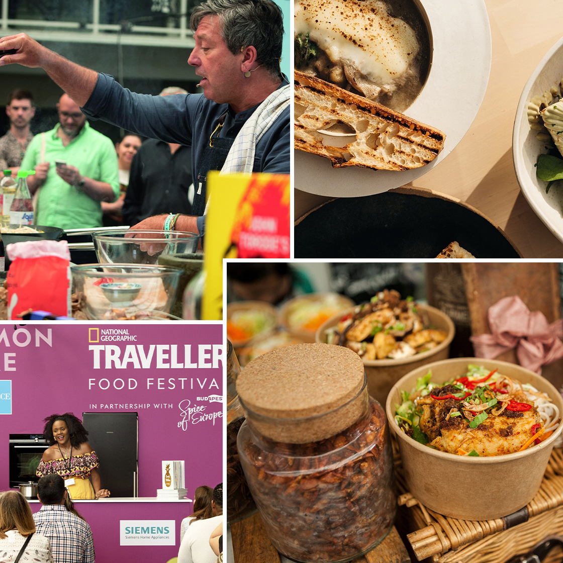 Travel The World Through Food At This London Food Festival