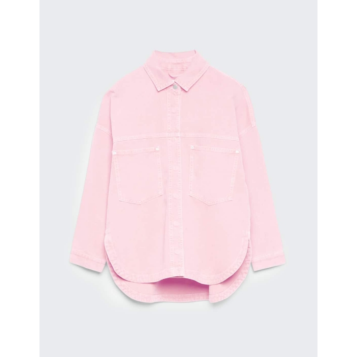 Stradivarius Twill Overshirt