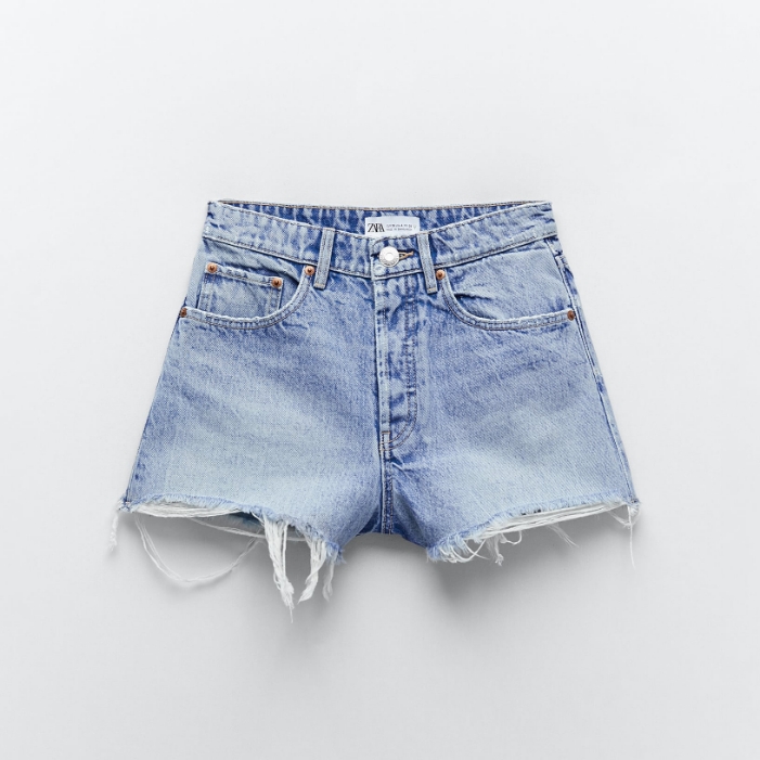 Zara High-Rise Shorts