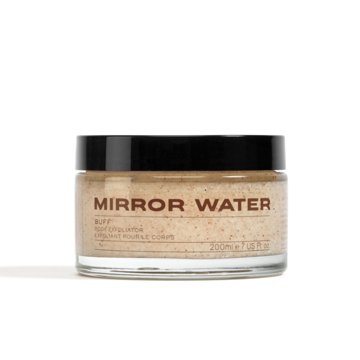 Mirror Water Buff Body Exfoliator