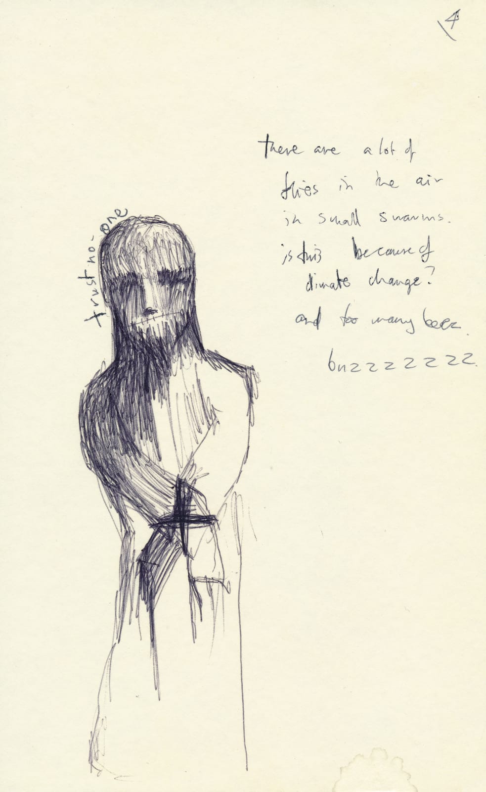 Radiohead’s Thom Yorke Launches A Pop-Up Exhibition