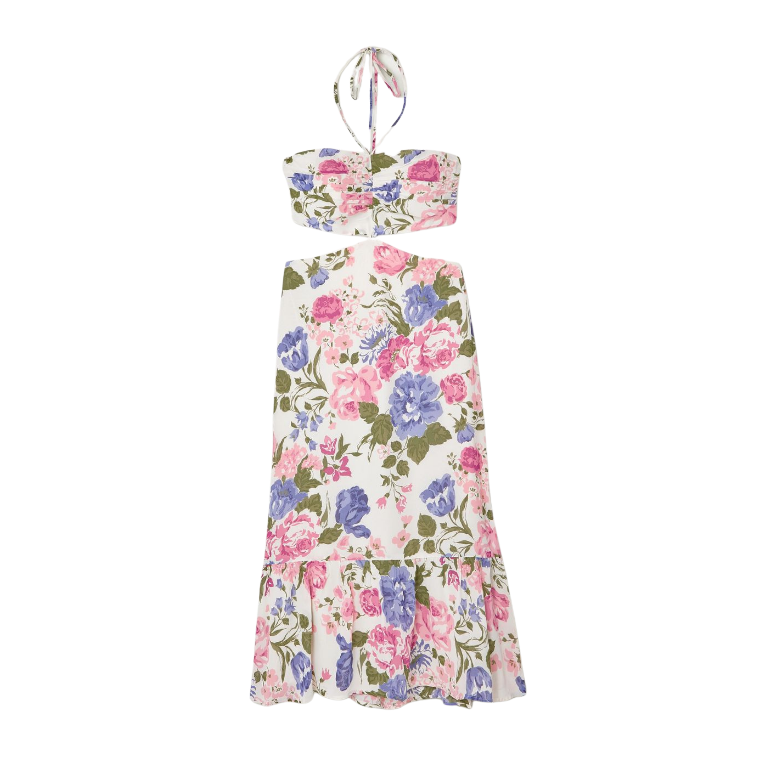 Reformation Riya Midi Dress