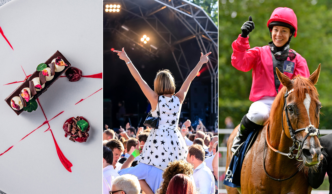 Win A Fine Dining Experience At Ascot Worth £500+