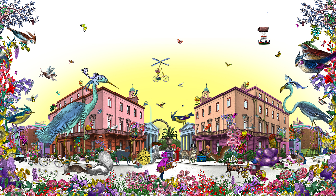 WIN £500 To Spend At Any Shop Or Restaurant in Belgravia!