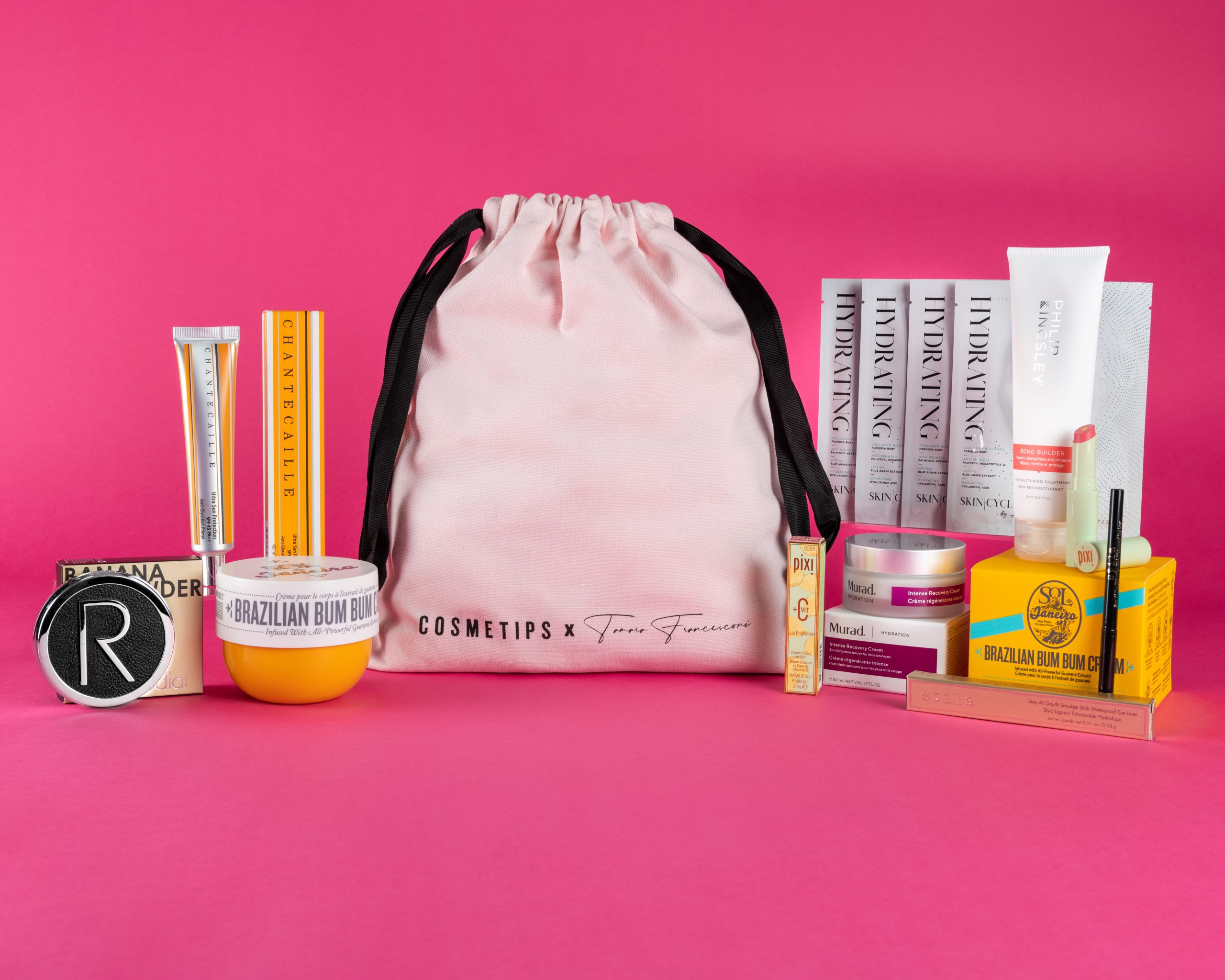 Win the Cosmetips X Tamara Luxury Beauty Bag Worth £388!