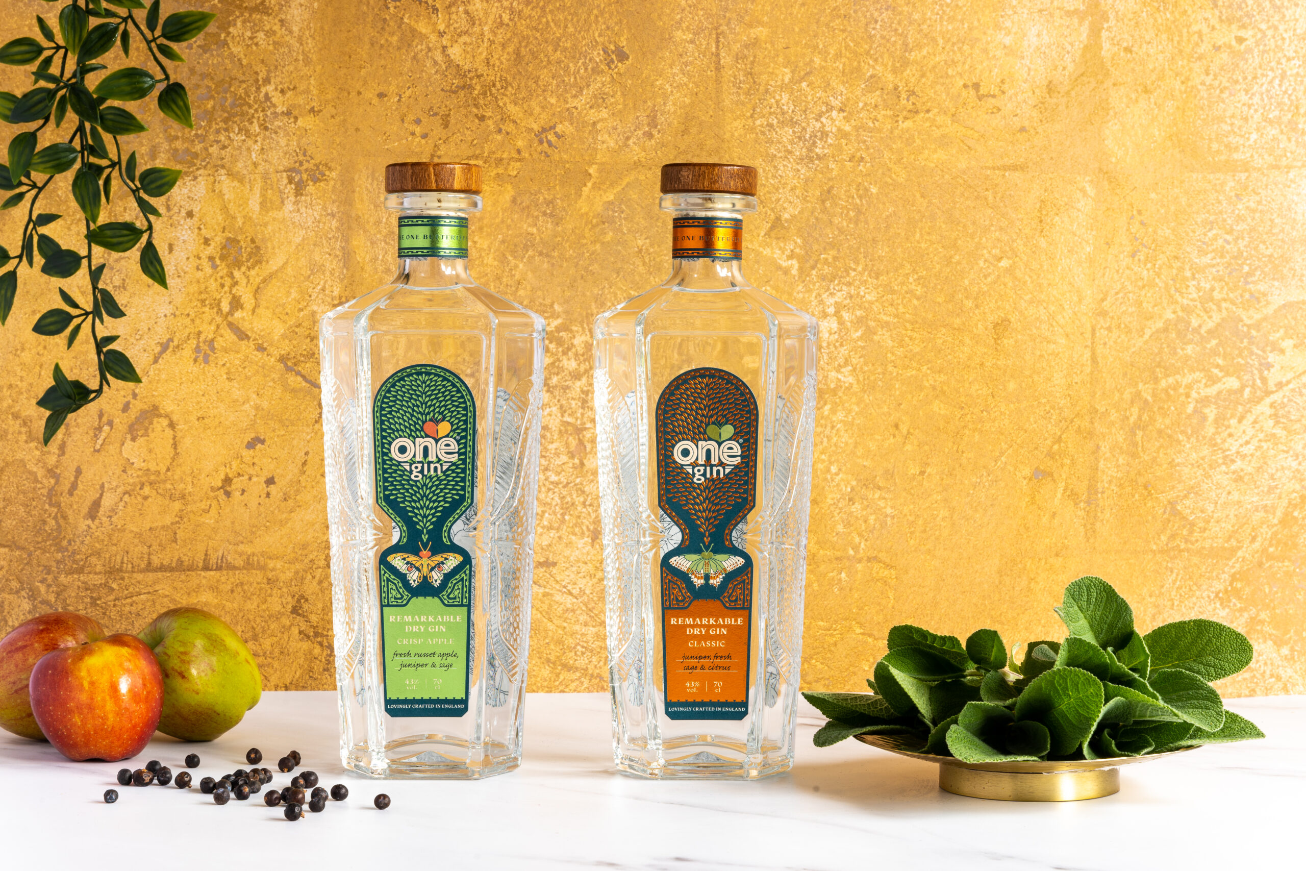 Get 20% Off One Gin’s Butterfly Bottle!