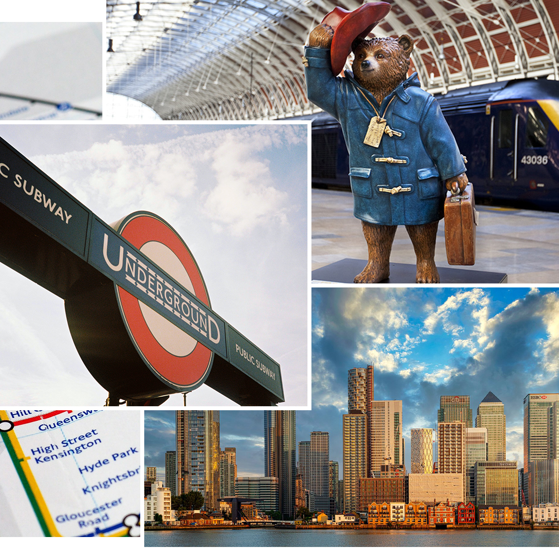 A Guide To The Stations On The New Elizabeth Line