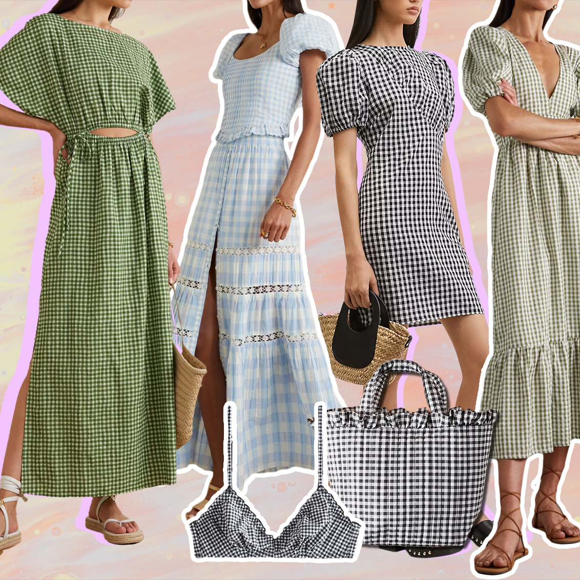 The Weekend Edit: 24 Gingham Pieces We’re Loving Right Now