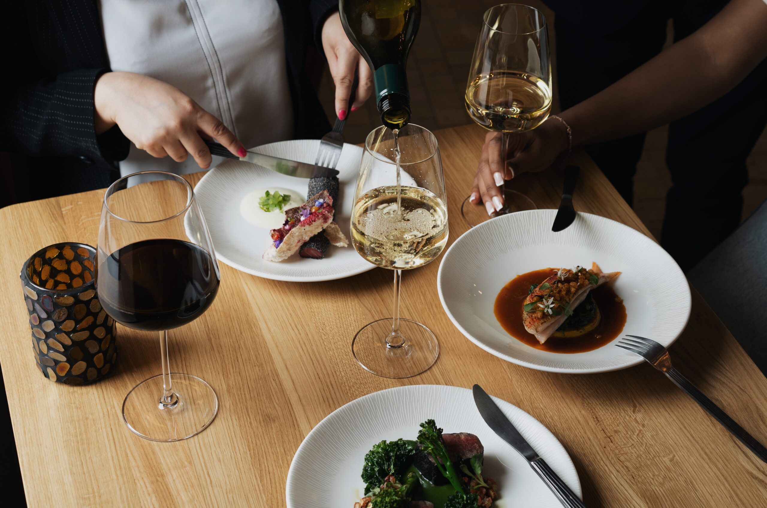 Exclusive Offer: 3 Courses & A Glass Of Wine At Penny Squares For £35