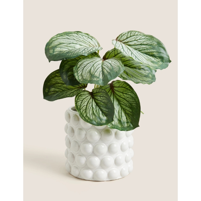 M&S Large Ceramic Bobble Planter