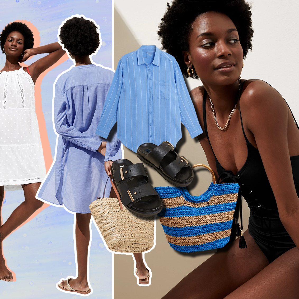 28 High Street Holiday Wardrobe Essentials, From Chic Swimwear To Linen Dresses