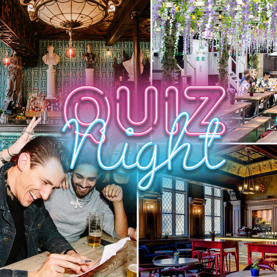 Put Your General Knowledge To Test At One Of London’s Best Quiz Nights