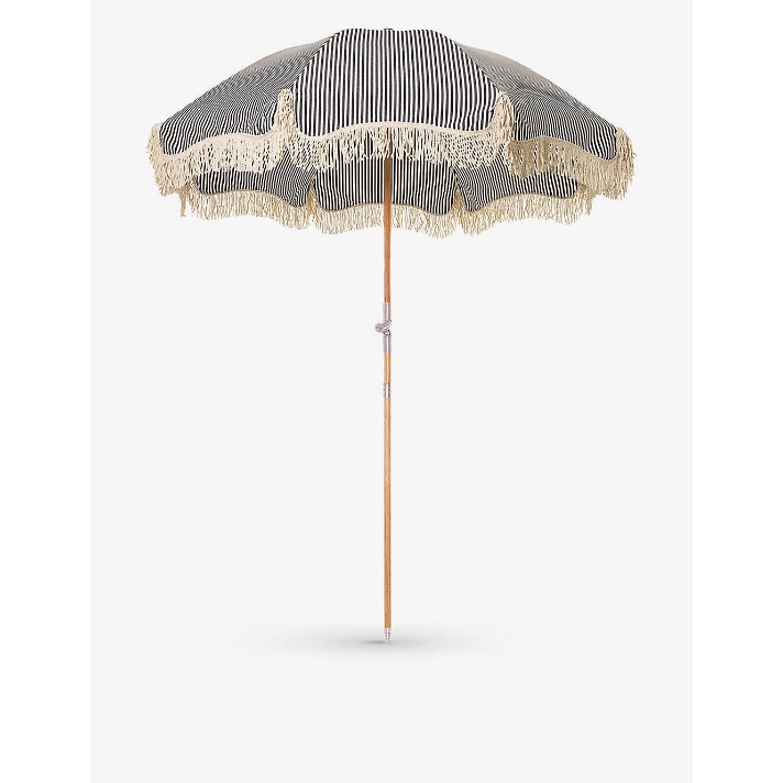 Business & Pleasure Co. Striped Canopy Umbrella